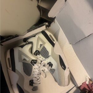 Jordan 4 Retro Military Black